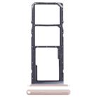 For Honor X10 Lite SIM + SIM + Micro SD Card Tray (Gold) - 1