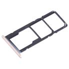 For Honor X10 Lite SIM + SIM + Micro SD Card Tray (Gold) - 2