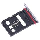 For Honor Magic5 Pro SIM + NM Card Tray (Black) - 3