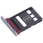 For Honor Magic4 Ultimate SIM + NM Card Tray (Black) - 2