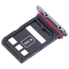 For Honor Magic4 Ultimate SIM + NM Card Tray (Black) - 3