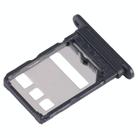 For Honor X9a SIM Card Tray (Black) - 3