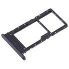 For Honor X7a SIM + SIM / Micro SD Card Tray (Black) - 2