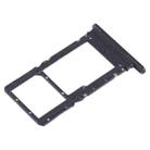 For Honor X7a SIM + SIM / Micro SD Card Tray (Black) - 3