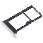 For Honor X7a SIM + SIM / Micro SD Card Tray (Silver) - 2
