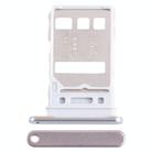 For Honor 80 Pro Flat SIM + SIM Card Tray (Silver) - 1