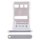 For Honor 80 SIM + SIM Card Tray (Silver) - 1