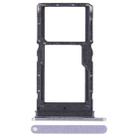 For Honor X8 5G SIM + SIM / Micro SD Card Tray (Purple) - 1