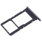 For Honor X8 5G SIM + SIM / Micro SD Card Tray (Purple) - 3
