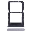 For Honor X40i SIM + SIM Card Tray (Silver) - 1