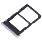 For Honor X40i SIM + SIM Card Tray (Silver) - 2