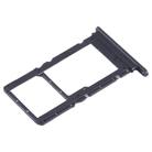 For Honor X5 SIM + SIM / Micro SD Card Tray (Black) - 3