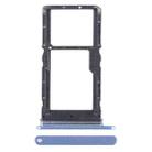 For Honor X5 SIM + SIM / Micro SD Card Tray (Blue) - 1