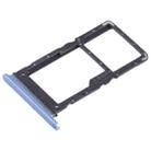 For Honor X5 SIM + SIM / Micro SD Card Tray (Blue) - 2