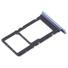 For Honor X5 SIM + SIM / Micro SD Card Tray (Blue) - 3