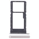 For Honor X7 SIM + SIM / Micro SD Card Tray (Grey) - 1