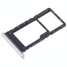 For Honor X7 SIM + SIM / Micro SD Card Tray (Grey) - 2
