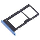 For Honor X7 SIM + SIM / Micro SD Card Tray (Blue) - 2