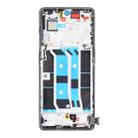 For OnePlus Ace 2  PHK110 LCD Screen Digitizer Full Assembly with Frame (Black) - 3