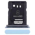 For Sony Xperia Ace II Original SIM + Micro SD Card Tray (Blue) - 1