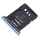 For Sony Xperia Ace II Original SIM + Micro SD Card Tray (Blue) - 2