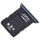 For Sony Xperia Ace II Original SIM + Micro SD Card Tray (Blue) - 3