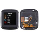 For Garmin Venu SQ Original LCD Screen with Digitizer Full Assembly(Black) - 1