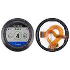 For Garmin Approach S40 Original LCD Screen with Digitizer Full Assembly (Black) - 1