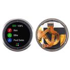 For Garmin Vivoactive 4 Original LCD Screen with Digitizer Full Assembly(Silver) - 1