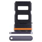 For Xiaomi 12 Pro SIM Card Tray + SIM Card Tray (Black) - 1