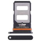 For Xiaomi Redmi Note 12 Pro 5G SIM Card Tray + SIM Card Tray (Black) - 1