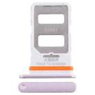 For Xiaomi Redmi Note 12 Pro 5G SIM Card Tray + SIM Card Tray (Pink) - 1