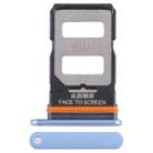 For Xiaomi Poco X5 Pro SIM Card Tray + SIM Card Tray (Blue) - 1
