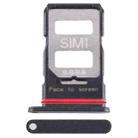 For Xiaomi Redmi K60 SIM Card Tray + SIM Card Tray (Black) - 1