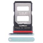 For Xiaomi Redmi K60 SIM Card Tray + SIM Card Tray (Green) - 1