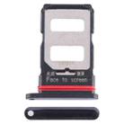 For Xiaomi Redmi K60e SIM Card Tray + SIM Card Tray (Black) - 1