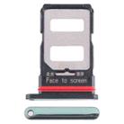 For Xiaomi Redmi K60e SIM Card Tray + SIM Card Tray (Green) - 1