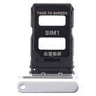 For Xiaomi 13 Pro SIM Card Tray + SIM Card Tray (Silver) - 1
