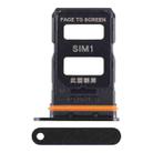 For Xiaomi 13 Ultra SIM Card Tray + SIM Card Tray (Black) - 1