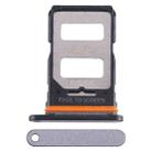 For Xiaomi Civi 3 SIM Card Tray + SIM Card Tray (Black) - 1