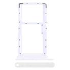 For Xiaomi Note 13 SIM Card Tray + SIM / Micro SD Card Tray (White) - 1