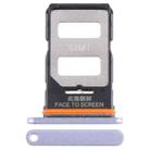 For Xiaomi Note 13 Pro SIM Card Tray + SIM Card Tray (Purple) - 1