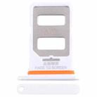 For Xiaomi Note 13 Pro SIM Card Tray + SIM Card Tray (White) - 1