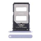 For Xiaomi Note 13 Pro+ SIM Card Tray + SIM Card Tray (Purple) - 1