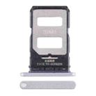 For Xiaomi Note 13 Pro+ SIM Card Tray + SIM Card Tray (Silver) - 1