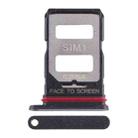 For Xiaomi 13T  SIM Card Tray + SIM Card Tray (Black) - 1