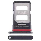 For Xiaomi Poco F5 Pro SIM Card Tray + SIM Card Tray (Black) - 1