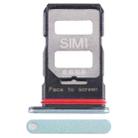 For Xiaomi Redmi K60 Pro SIM Card Tray + SIM Card Tray (Green) - 1