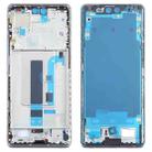 For Xiaomi Civi 3 Original Front Housing LCD Frame Bezel Plate (Grey) - 1