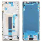 For Xiaomi Civi 3 Original Front Housing LCD Frame Bezel Plate (Gold) - 1